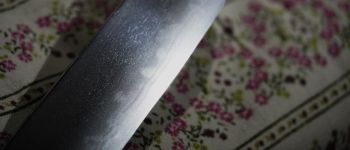 Pavel Bolf - Hira zukuri tanto in aikuchi koshirae