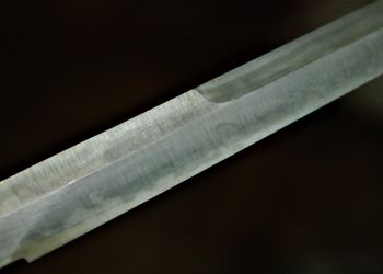 Pavel Bolf, small photo gallery of tanto forging