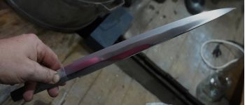 Pavel Bolf - Tanto in aikuchi koshirae