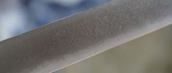 Pavel Bolf - Hira zukuri tanto in Aikuchi koshirae