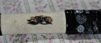 Pavel Bolf - Tanto aikuchi dashi zame koshirae