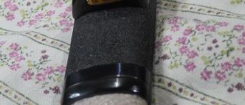 Pavel Bolf - Kanmuri otoshi zukuri tanto in Aikuchi koshirae