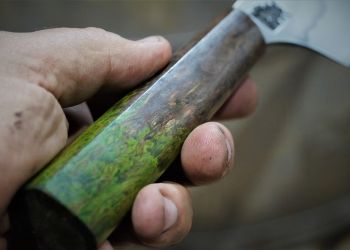 Pavel Bolf - kitchen knife