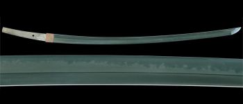 Pavel Bolf - Contrasty display Tachi blade