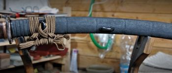 Pavel Bolf - Wakizashi shobu zukuri