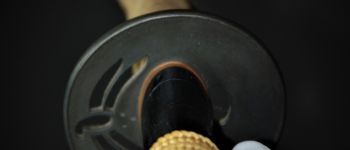 Pavel Bolf - Katana in uchigatana koshirae in Nambokucho style of Gassan school, Tsuba