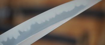 Pavel Bolf - Osoraku zukuri tanto in Aikuchi koshirae