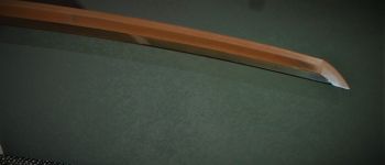 Pavel Bolf - Gassan katana monouchi