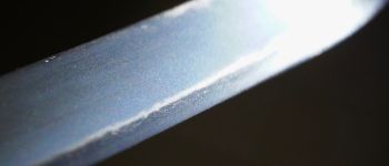 Pavel Bolf - Hira zukuri tanto in aikuchi koshirae