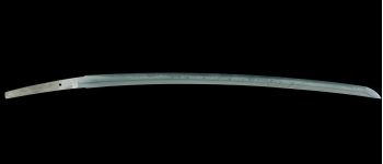 Pavel Bolf - Contrasty display katana blade