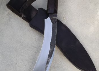 Pavel Bolf - damascus steel knife