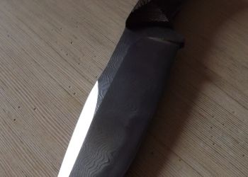 Pavel Bolf - damascus steel knife