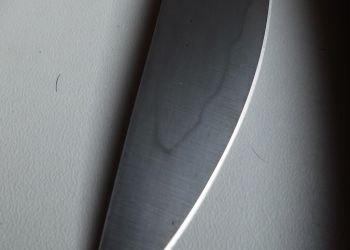 Pavel Bolf - knife made of non-folded steel sunobe