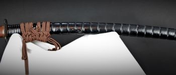 Pavel Bolf - O-wakizashi, Tensho koshirae, reproduction of Soshu style