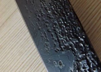 Pavel Bolf - Folded steel and oroshigane steel knives 