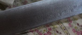 Pavel Bolf - Hira zukuri tanto in Aikuchi koshirae