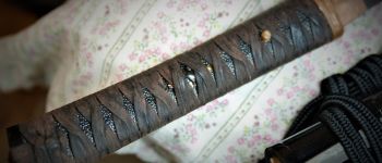 Pavel Bolf - Ko tachi in Aikuchi uchigatana koshirae 