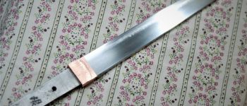 Pavel Bolf - Tanto, hira zukuri with kogatana