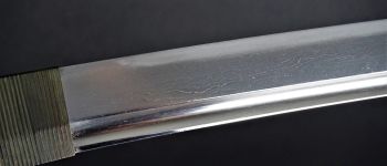 Pavel Bolf - Tachi in the style of Bungo Yukihira blade  Detail