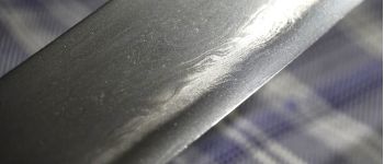 Pavel Bolf - Hira zukuri tanto in aikuchi koshirae