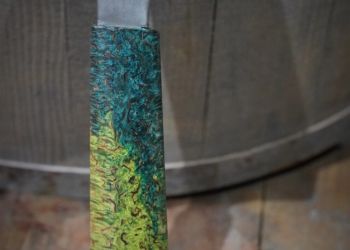 Pavel Bolf - kitchen knife