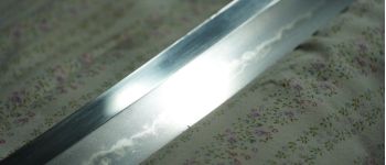 Pavel Bolf - Tachi v uchigatana koshirae, same saya