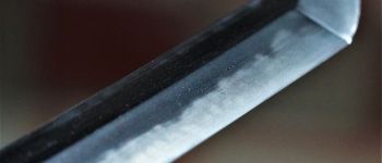 Pavel Bolf - Wakizashi in Bizen Ichimonji style