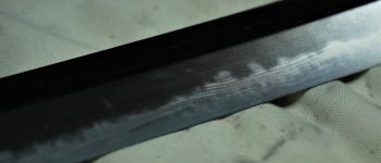Pavel Bolf - Wakizashi in Bizen Ichimonji style