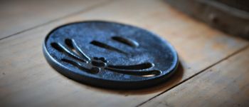 Pavel Bolf - Katana in tensho koshirae, Tsuba