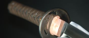 Pavel Bolf - Ichimonji katana Habaki