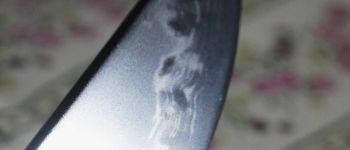 Pavel Bolf - Hira zukuri tanto in aikuchi koshirae