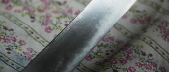 Pavel Bolf - Hira zukuri tanto in Aikuchi koshirae