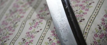 Pavel Bolf - katana tensho koshirae