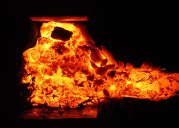 Pavel Bolf, small photo gallery of tanto forging