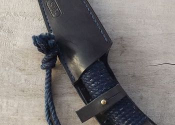 Pavel Bolf - knife made of non-folded steel sunobe