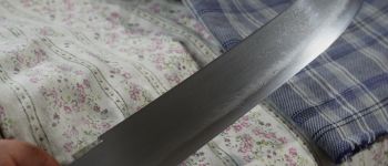 Pavel Bolf - Hira zukuri tanto in aikuchi koshirae