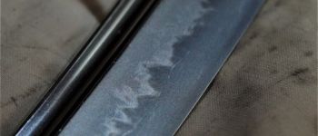 Pavel Bolf - Tachi in Ichimonji style