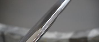 Pavel Bolf - Tanto in aikuchi koshirae