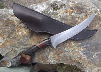 Pavel Bolf - damascus steel knife
