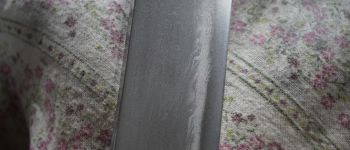 Pavel Bolf - Hira zukuri tanto in aikuchi koshirae