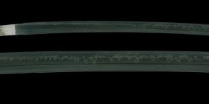 Pavel Bolf - Contrasty display wakizashi blade