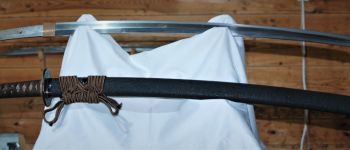 Pavel Bolf - Katana in the style of the Nambokucho period