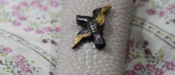 Pavel Bolf - Kanmuri otoshi zukuri tanto in Aikuchi koshirae