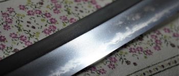 Pavel Bolf - katana v Sóshu stylu