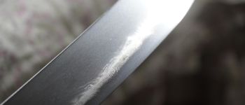 Pavel Bolf - Hira zukuri tanto in aikuchi koshirae