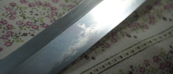 Pavel Bolf - katana v Sóshu stylu