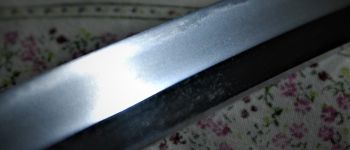 Pavel Bolf - Tachi in the style of Kamakura period Blade detail