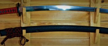 Pavel Bolf - Katana in tensho koshirae