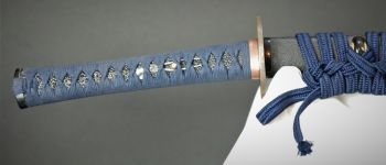 Pavel Bolf - Katana in basic undecorated set in Tensho style, tsuka