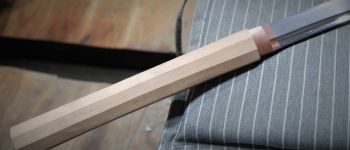 Pavel Bolf - Katana in Bizen school style, Iaito 